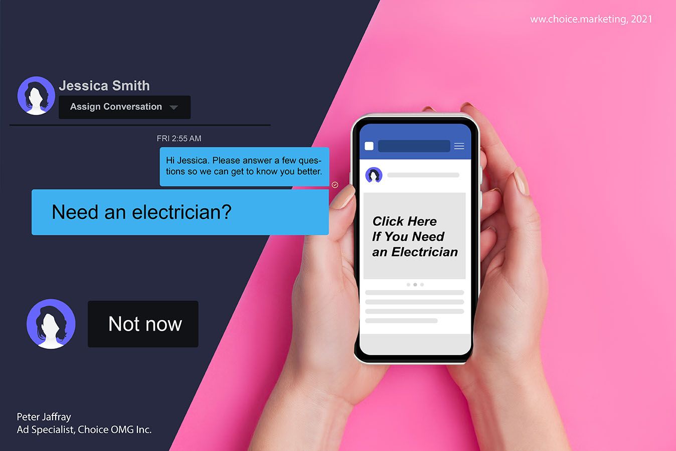 Why I don't like Facebook Messenger Ads