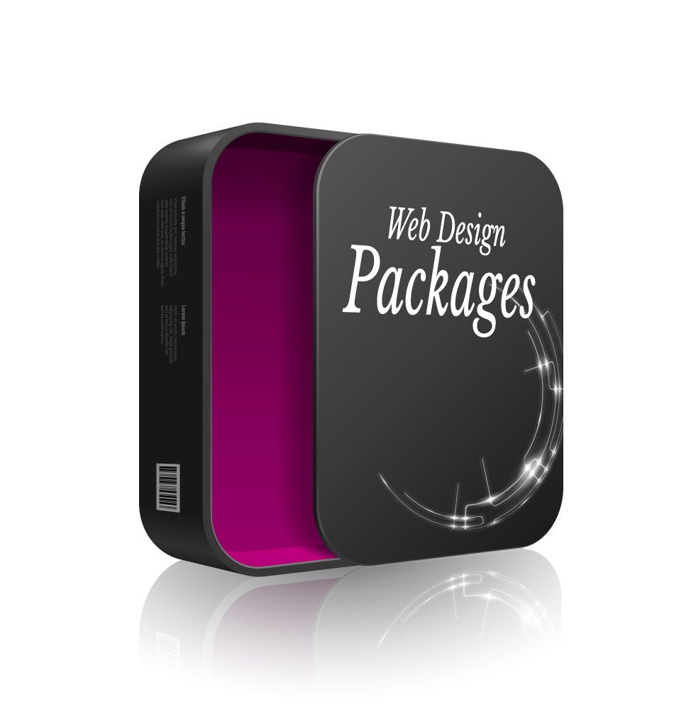 Web design packages & pricing