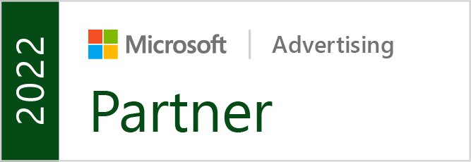 Microsoft Ads 2022 Partner Badge