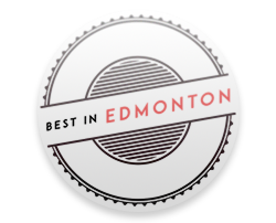 Awared best web designer in Edmonton